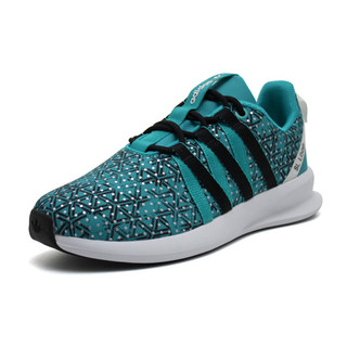 Adidas 三叶草 F37206 女子鞋休闲鞋 (38、蓝色)