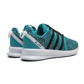 Adidas 三叶草 F37206 女子鞋休闲鞋 (38、蓝色)