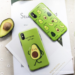 卡绮 牛油果iPhonex手机壳