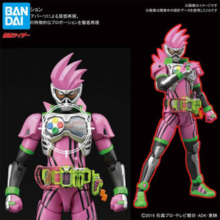 BANDAI 万代 假面骑士 拼装模型 16cm Ex-aid动作玩家LV.2