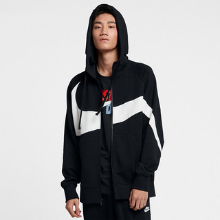 Nike耐克SPORTSWEAR FRENCH TERRY男子开襟连帽衫夹克外套AR3085