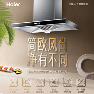 Haier 海尔 T2S  欧式抽油烟机燃气灶具套装