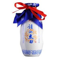 诗仙太白小诗仙小酒125ml老酒浓香型白酒38度45度随机发货 1瓶装