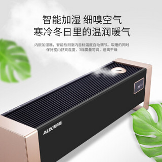 AUX 奥克斯 对流电暖气 黑色 2500W