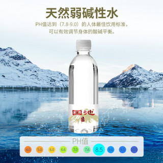 国池 矿泉水 350ML 24瓶