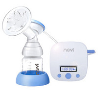 ncvi 新贝 电动吸奶器自动拔奶器静音吸乳器孕产用品月子挤奶器储奶瓶 实用电动吸乳器 (单边)