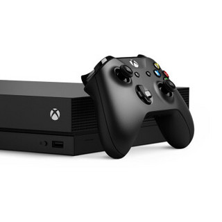 Microsoft 微软 Xbox One S 天蝎座体感游戏机国行1TB 家庭休闲娱乐套装 (黑色、8GB)