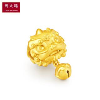 CHOW TAI FOOK 周大福 小神兽 定价足金黄金转运珠/吊坠  2380元 R20916