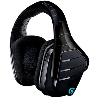 Logitech 罗技 G933 双模耳机 杜比7.1声道 (黑色、USB/3.5毫米电缆)
