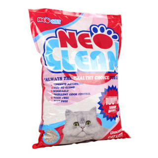 NEO CLEAN 天净 膨润土猫砂 粉色  5kg