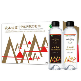 火山鸣泉 苏打水 470ml×15瓶