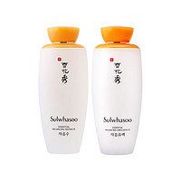 网易考拉黑卡会员：Sulwhasoo 雪花秀 滋盈肌本平衡乳液 125ml+平衡水 125ml *2件