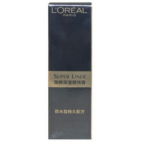 L'OREAL PARIS 巴黎欧莱雅 巴黎欧莱雅女士眼线笔眼线液 美眸深邃眼线膏 黑色2.8g