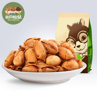 Three Squirrels 三只松鼠 干果巴达木235g 2袋