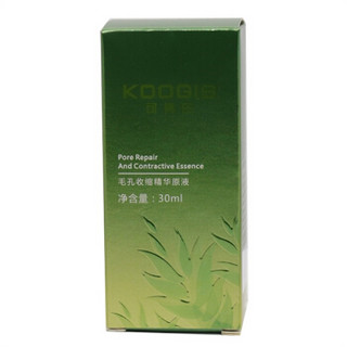 KOOGIS 毛孔收缩精华液原液30ml 补水保湿收缩毛孔细致紧致嫩肤毛孔粗大修复男女玻尿酸收敛水