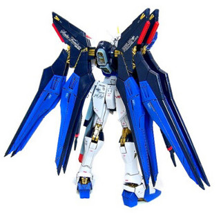 BANDAI 万代 MG版 高达拼装模型玩具  1/100 突击强袭自由 148083