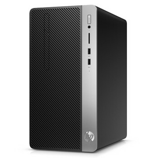 HP 惠普 战99 Pro G1 MT 21.5英寸 台式机 黑色(酷睿i3-9100、核芯显卡、8GB、256GB SSD、风冷)