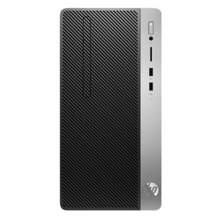 HP 惠普 战99 Pro G1 MT 21.5英寸 台式机 黑色(酷睿i3-9100、核芯显卡、8GB、256GB SSD、风冷)