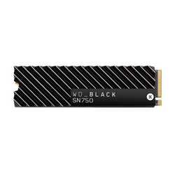 WD 西部数据 Black SN750 NVMe M.2 固态硬盘 2TB 游戏高性能版