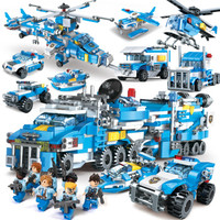 Wangao 万高 积木玩具兼容乐高拼装军事 1530 (小颗粒)