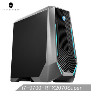 ThundeRobot 雷神 A727 Super 台式机 酷睿i7-9700 16GB 256GB SSD+1TB HDD RTX 2070 Super 8G  