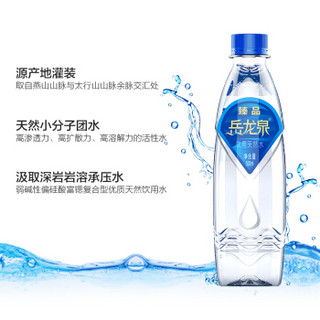 岳龙泉 弱碱性水 500ML*15