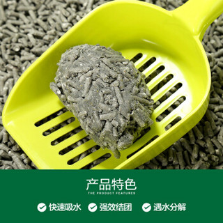 Navarch 耐威克 活性炭豆腐猫砂 灰色 6L