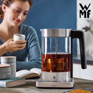 WMF 福腾宝 0413169911 电茶壶热水养生壶煮茶器1.7L