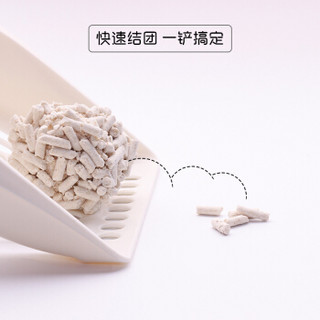 LOVE SHID 爱仕得 宠物用品 原味豆腐猫砂 粉色 6L