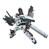 BANDAI 万代 拼插拼装模型玩具 1/144 全装备独角兽敢达绿色骨架 05055586 HGD-5055586