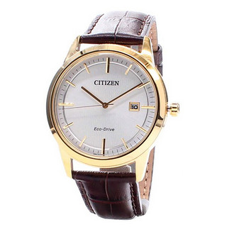 CITIZEN 西铁城 光动能系列 AW1233-01A 男士光动能手表 40mm 不锈钢 圆形