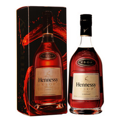 京东PLUS专享：Hennessy 轩尼诗 VSOP 干邑白兰地 500ml礼盒