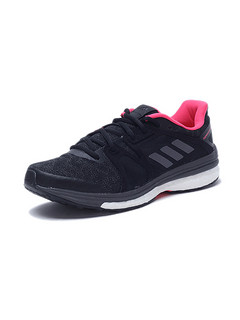 adidas 阿迪达斯 Boost女子缓震轻便休闲运动跑步鞋 AQ3549