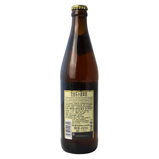 百威集团（教士啤酒）德国小麦白啤酒450ml×12瓶