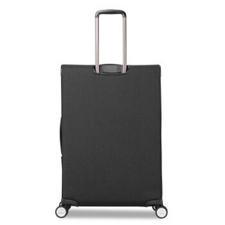 Samsonite 新秀丽 商务行李箱 智能充电拉杆箱USB接口登机箱TR7 黑色 20英寸(有USB转换口)