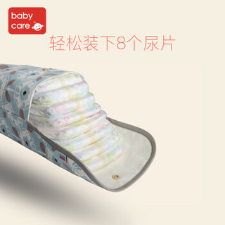 BabyCare 妈咪包 拉希奈蓝 5016