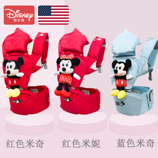 Disney 迪士尼 双肩背纯棉 红色 =