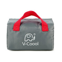 V-COOOL V-Coool 妈咪包背奶包母乳冷藏包储奶包母乳保鲜冰包防渗水增强保温内胆(灰色)