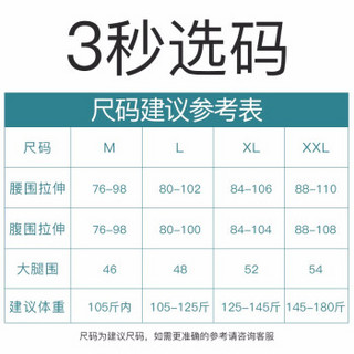 JOYNCLEON 婧麒 孕妇内裤内衣   纯棉高腰托腹可调节  2粉1肤 M jq9001