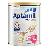 Aptamil爱他美 白金版婴幼儿配方奶粉 4段（2岁以上）900g 3罐