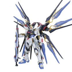 BANDAI 万代 PG 1/60 SEED Strike Freedom 强袭自由 高达 模型