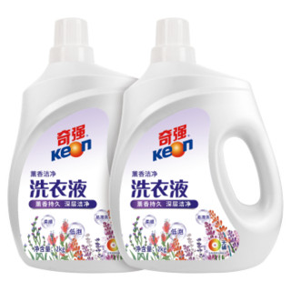 KOEN 奇强 洗衣液  2KG*2瓶