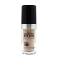 MAKE UP FOR EVER 浮生若梦 HD粉底液定妆喷雾 HD高清无痕粉底液  自然白
