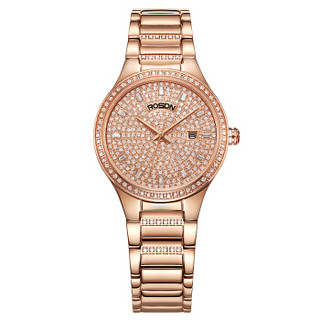 商品rosdn劳士顿3647gl情侣石英手表