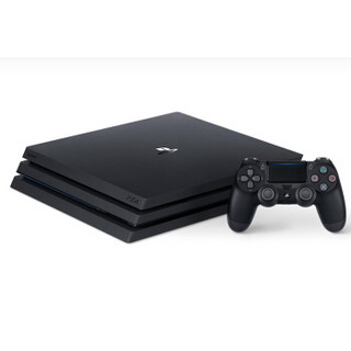 SONY 索尼 PlayStation 4 Pro+《怪物猎人世界冰原》 游戏机套装 1TB 黑色