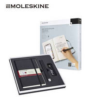 MOLESKINE SWS智能书写笔记本套装A 数位本智能系列 同步书写笔迹备份会议录音 2428