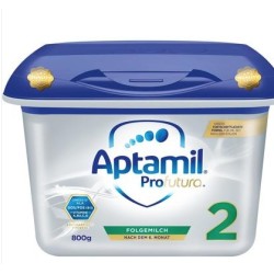 Milupa Aptamil 爱他美 Profutura白金版 奶粉 2段 800g *2件