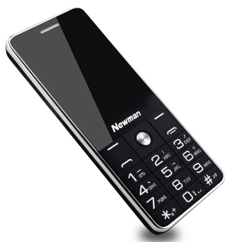 纽曼newmanl99移动联通电信老人手机黑色电信版