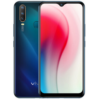 vivo Y3 4G手机 4GB+128GB 孔雀蓝