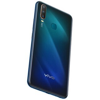 vivo Y3 4G手机 4GB+128GB 孔雀蓝